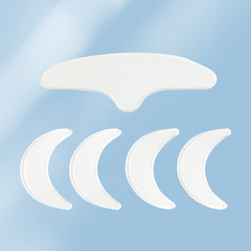 Anti-Wrinkle Silicone Beauty Patches Set for Face and Body